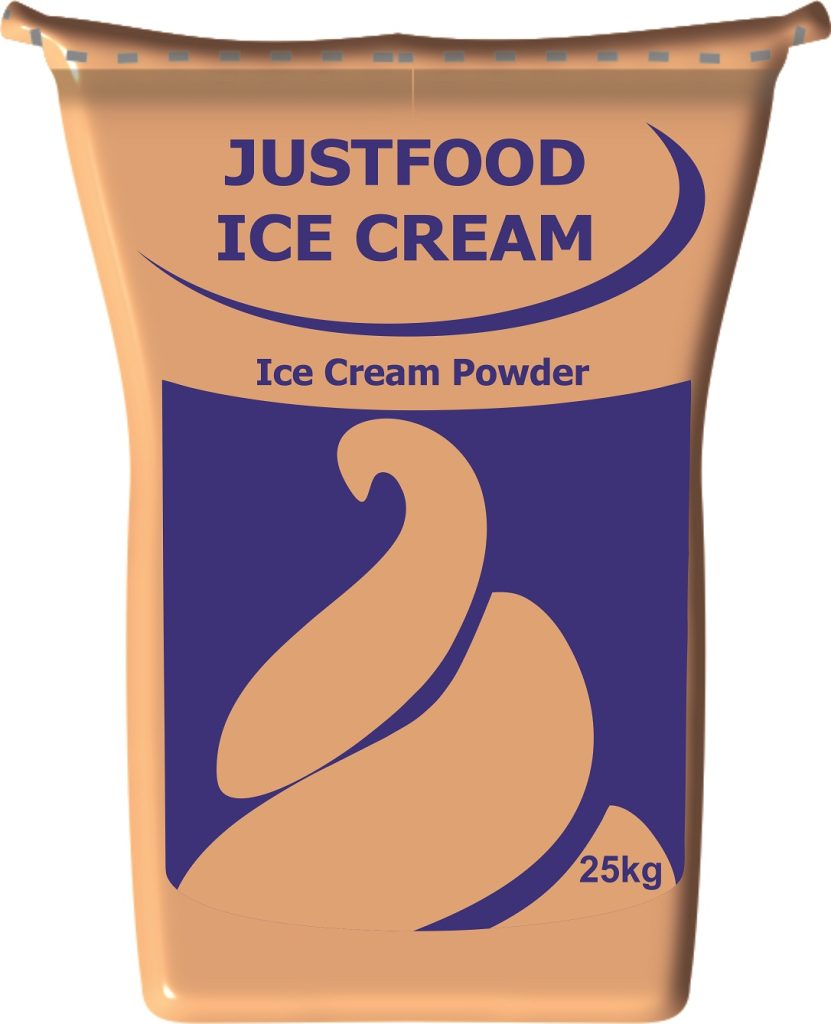 Just Food Ice Cream Powder