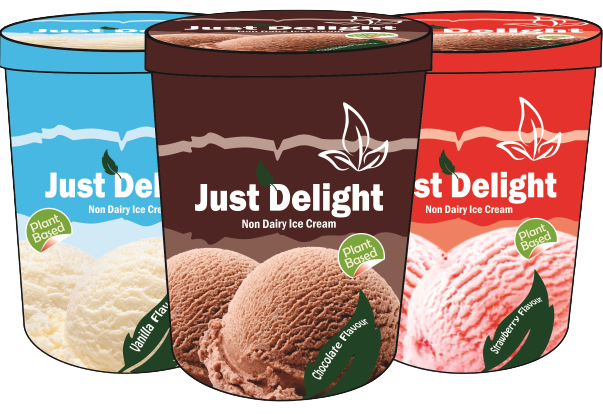 Non Dairy ice Cream_Just Delight